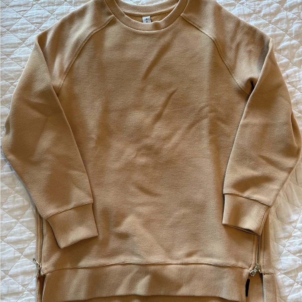 Varley Side-zip Sweatshirt